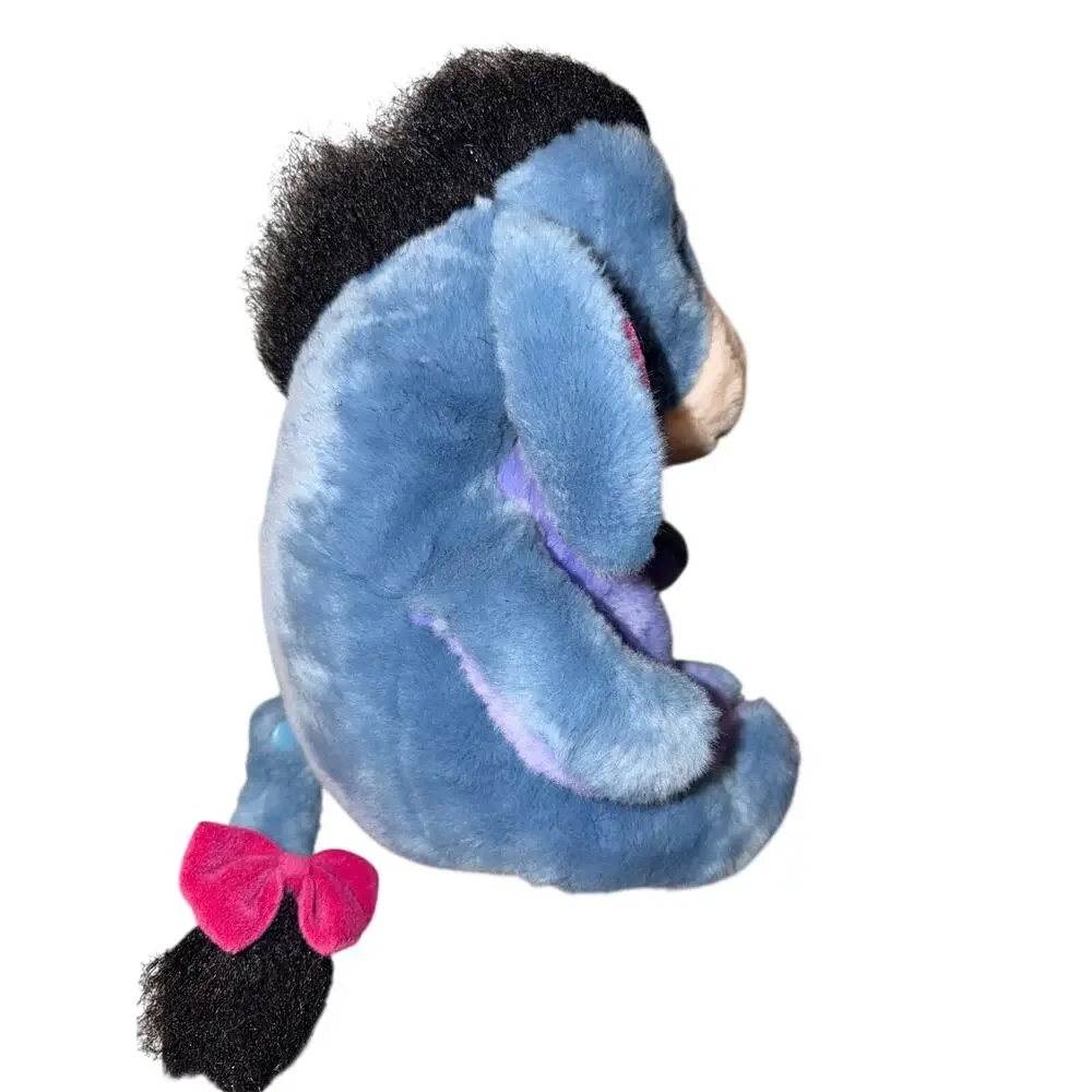 Disney Store Vintage Preloved Winnie the Pooh- Eeyore Approx 10’ Plush Toy